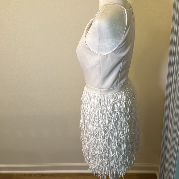 Anthropologie BHLDN Aidan Mattox Fringe Dress - Picture 4 of 13